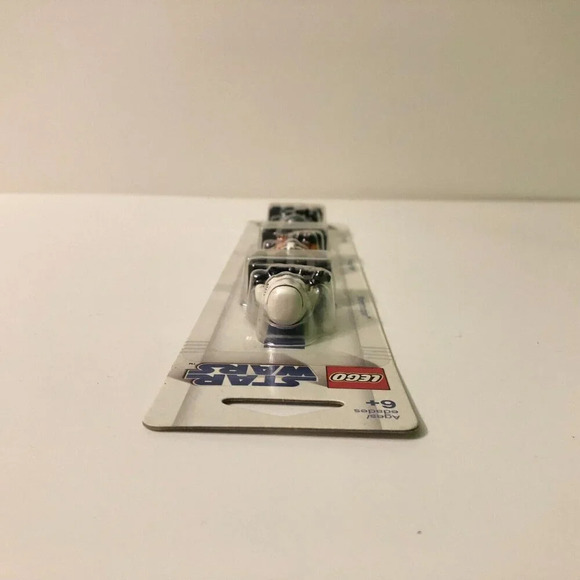 Star Wars  Lego Magnets Stormtrooper Y-wing Pilot AT-ST Driver - Picture 11 of 15